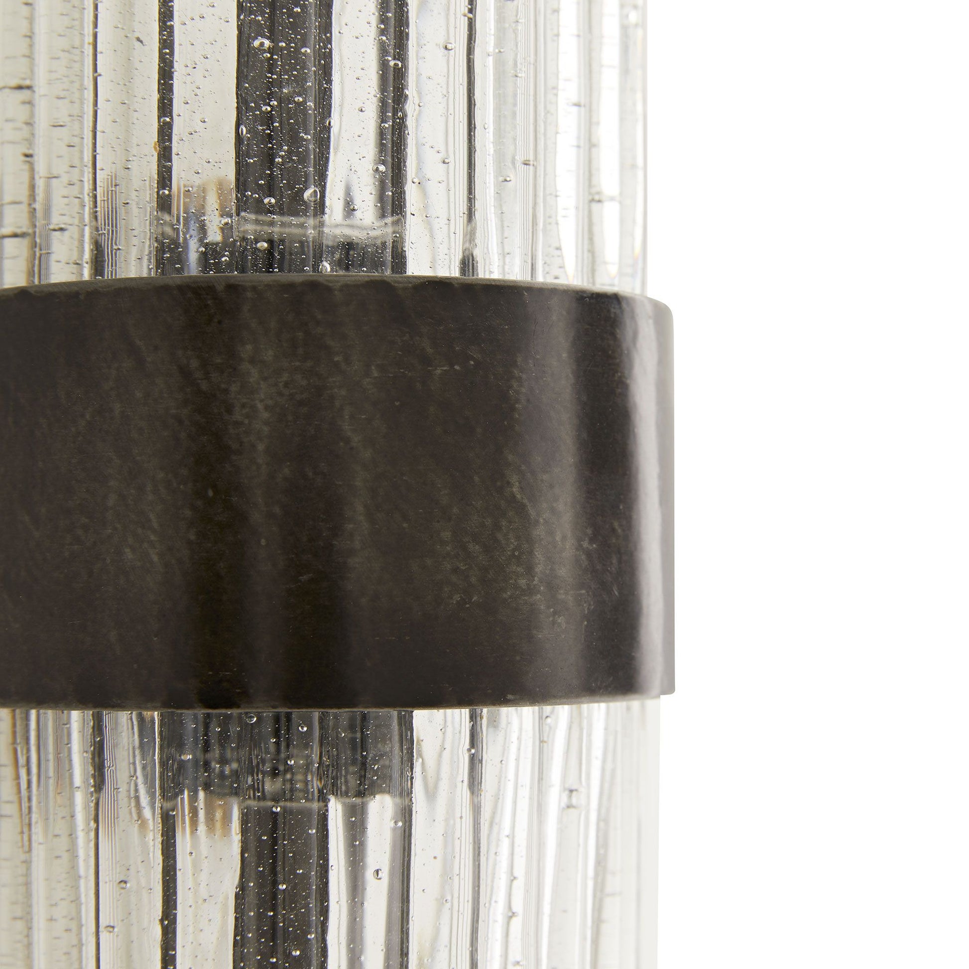 arteriors hazel sconce detail