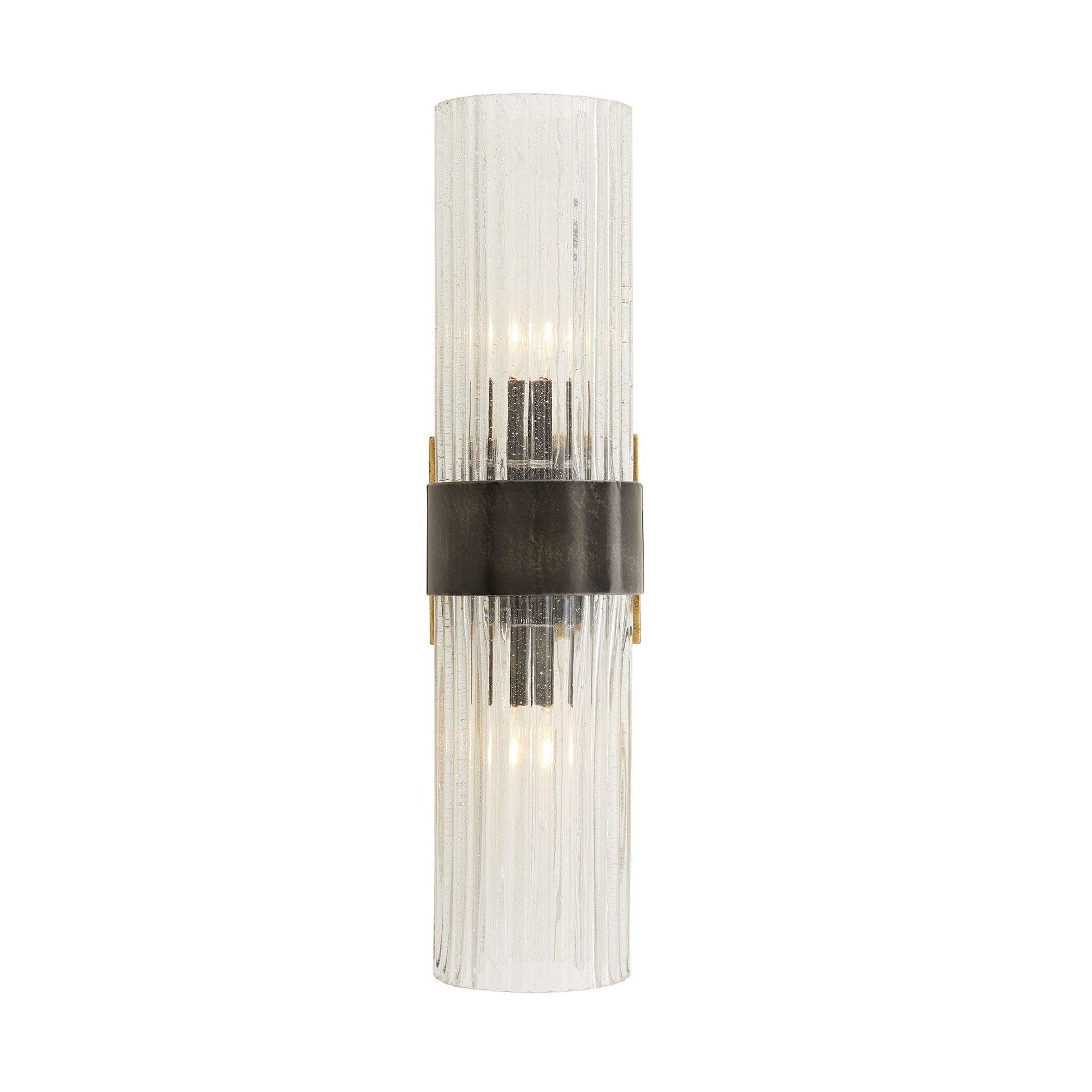 arteriors hazel sconce vertical