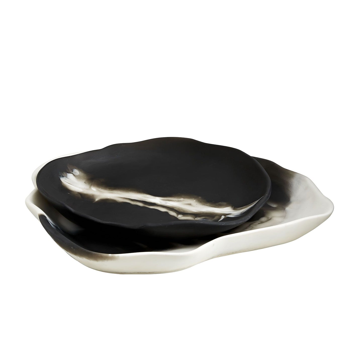 arteriors hollie trays set of two
