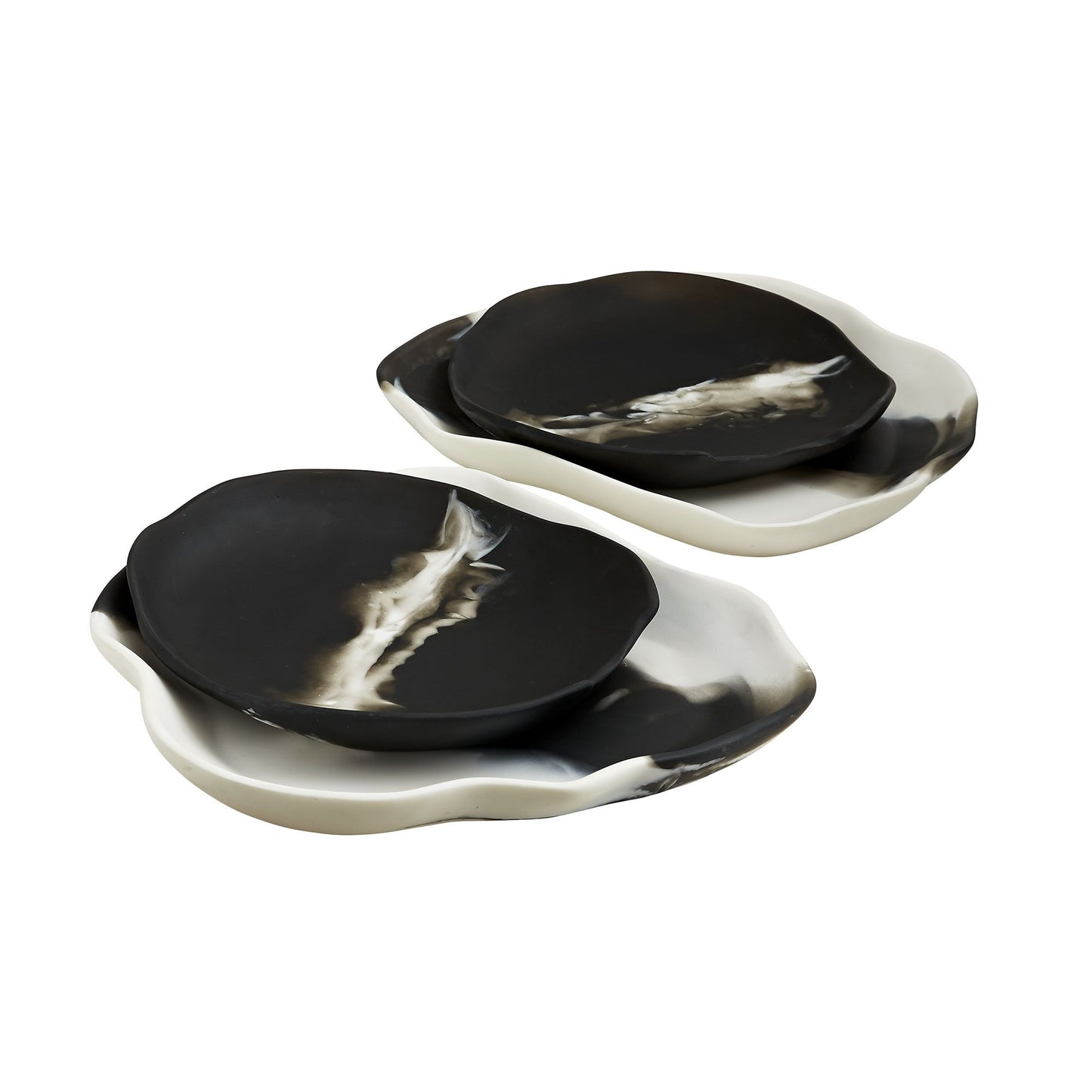 arteriors hollie trays set of two