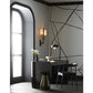 arteriors home blade sconce aged iron lifestyle 2