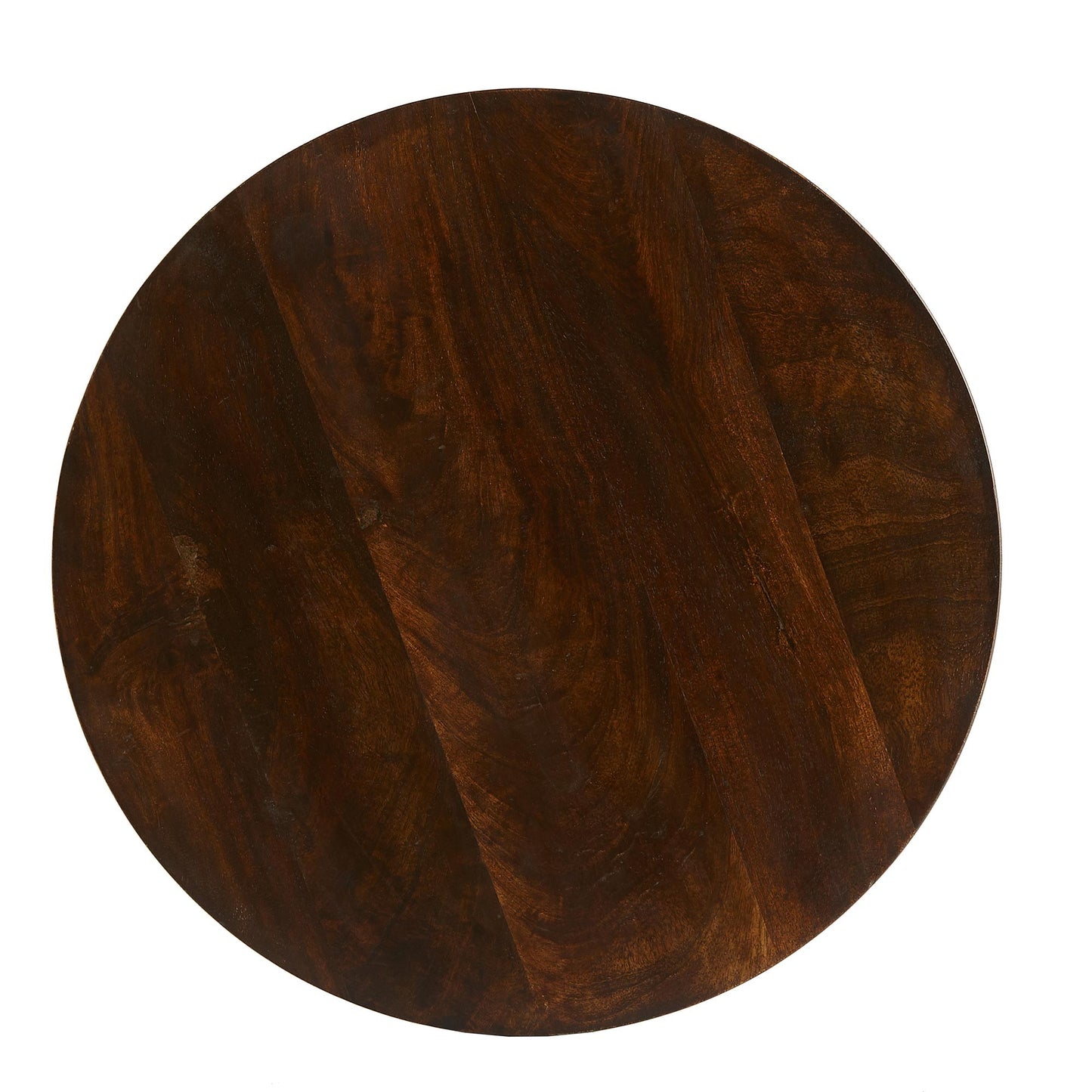 Arteriors Home Darby Accent Table Wood Round Teardrop