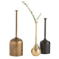 arteriors home harris vessels set of 3 with plants