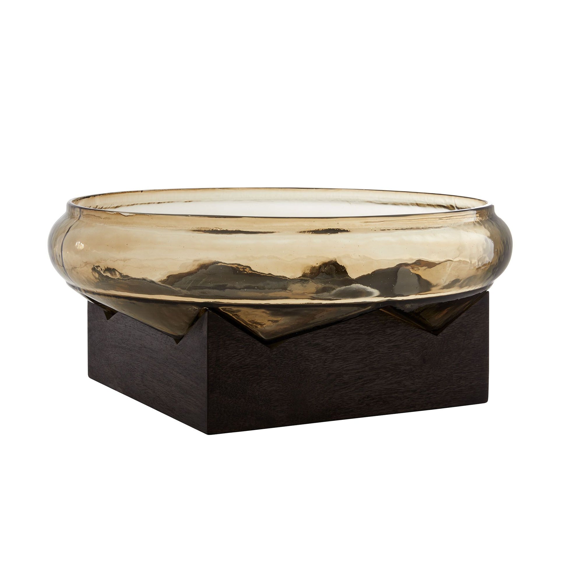 arteriors home jarvie centerpiece front angle