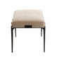arteriors home marvin bench side
