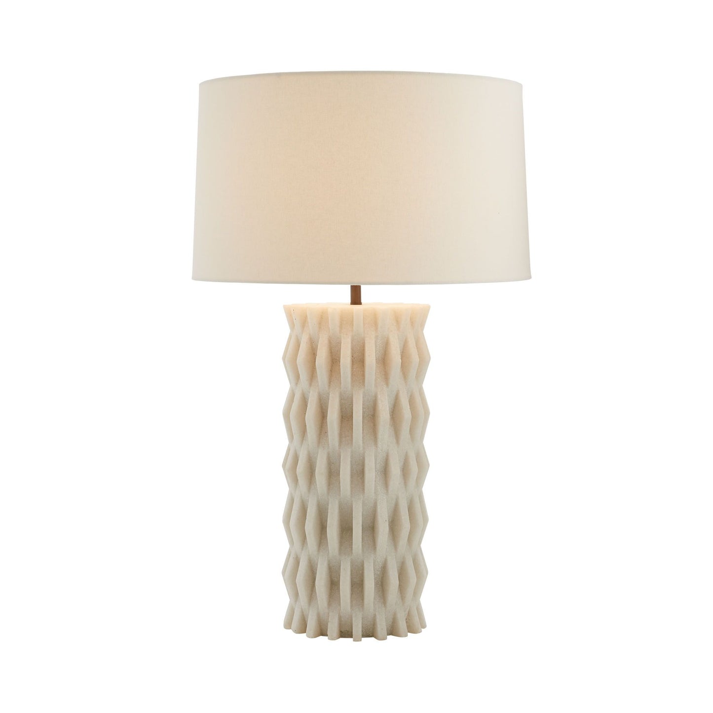 arteriors home nago lamp front