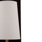 arteriors home neo sconce shade side