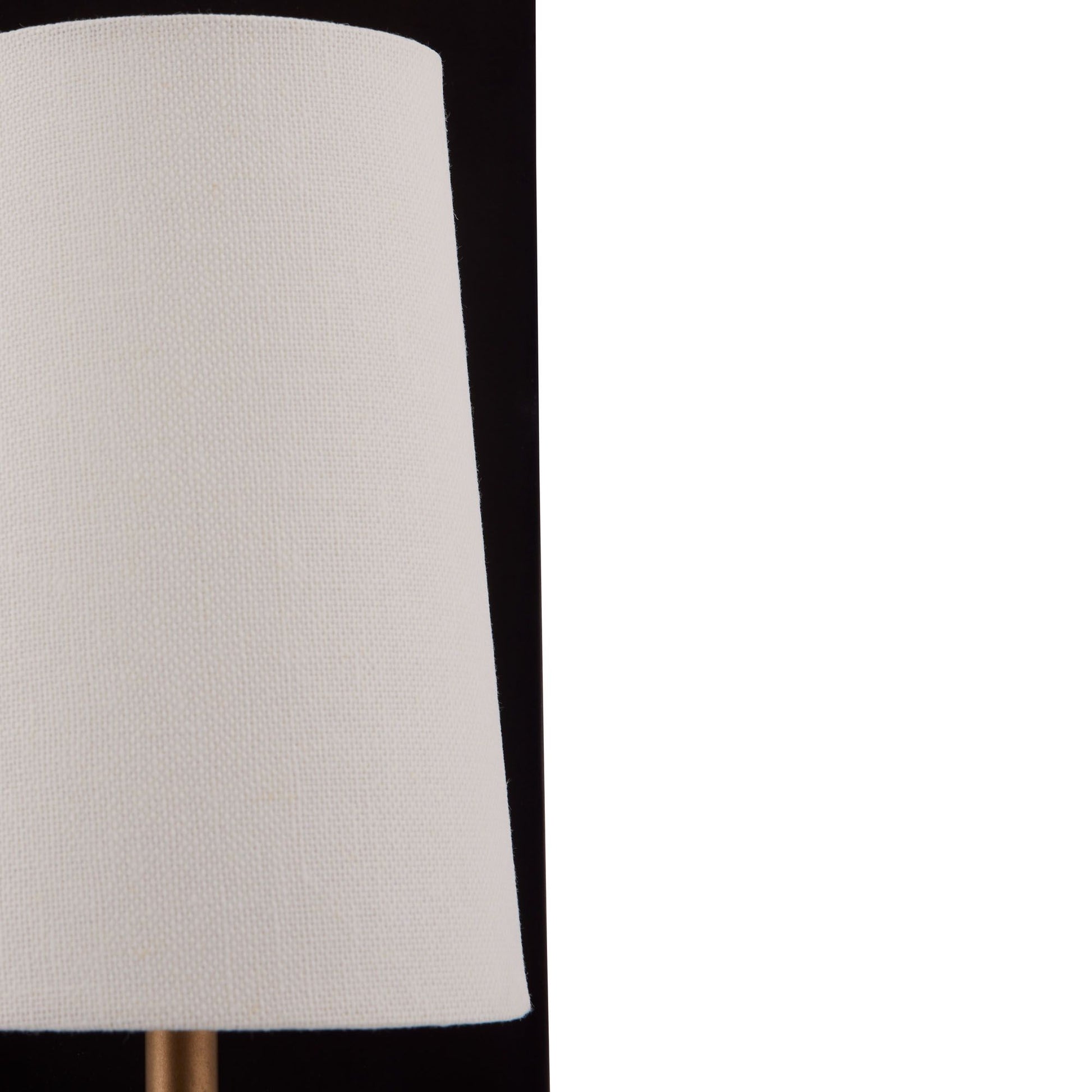 arteriors home neo sconce shade side