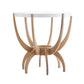 arteriors home nia side table front