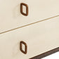 arteriors home nora console drawer handles