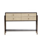 arteriors home nora console front view