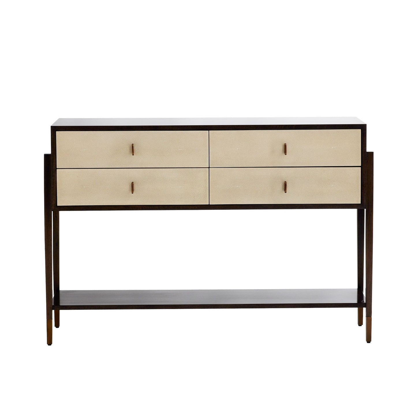 arteriors home nora console front view