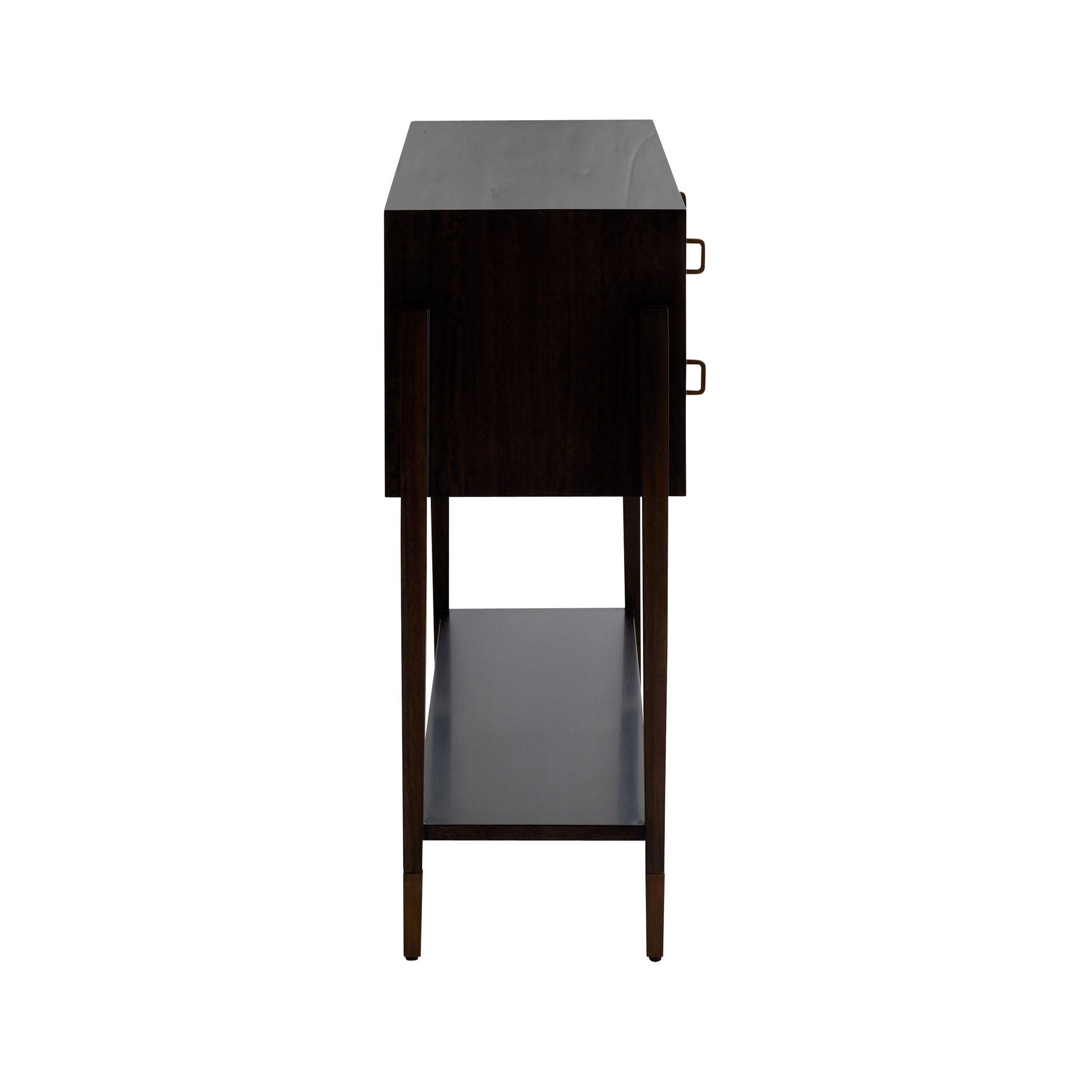 arteriors home nora console side view