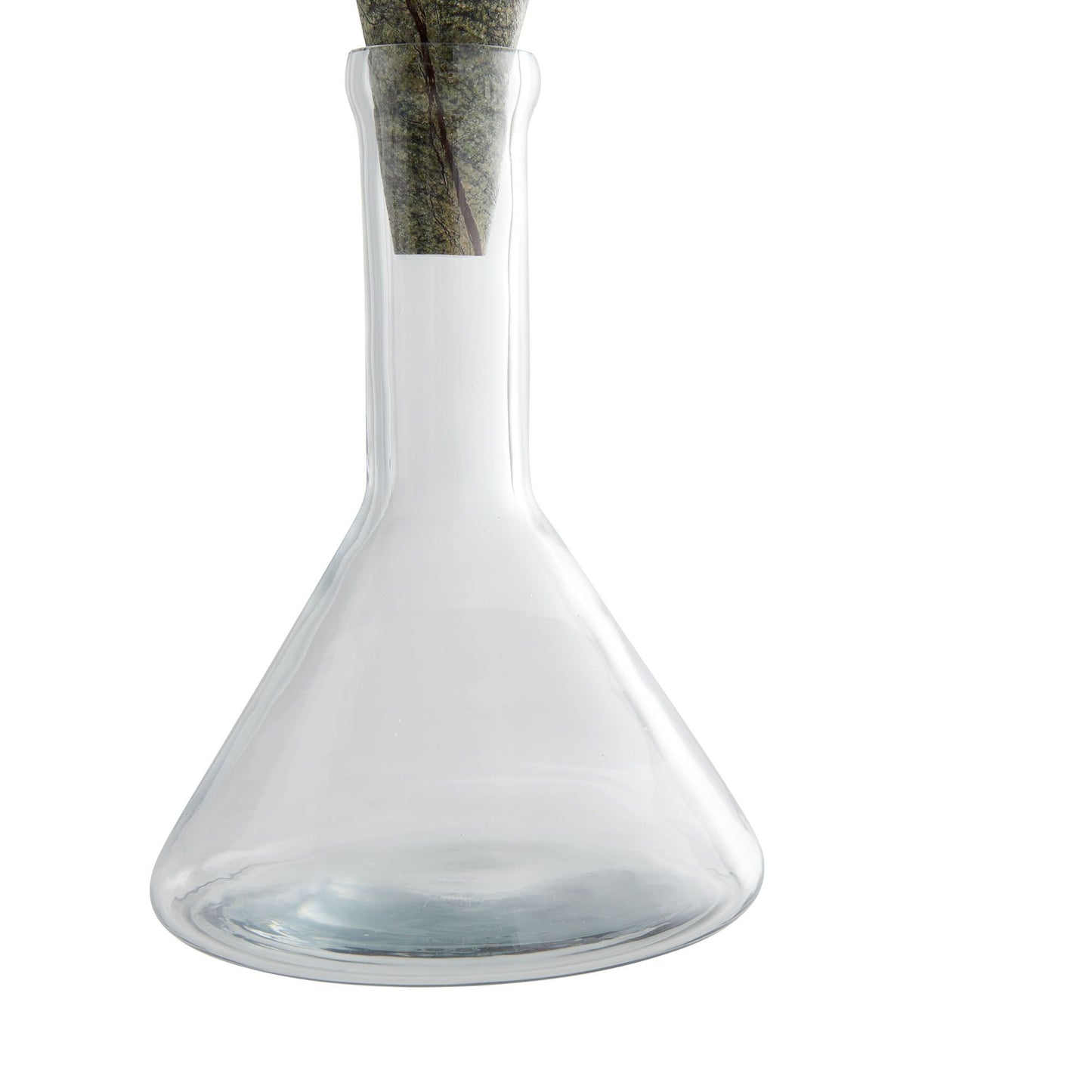 arteriors home oaklee decanters jungle marble detail