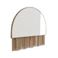 arteriors home ozzy mirror front angle view