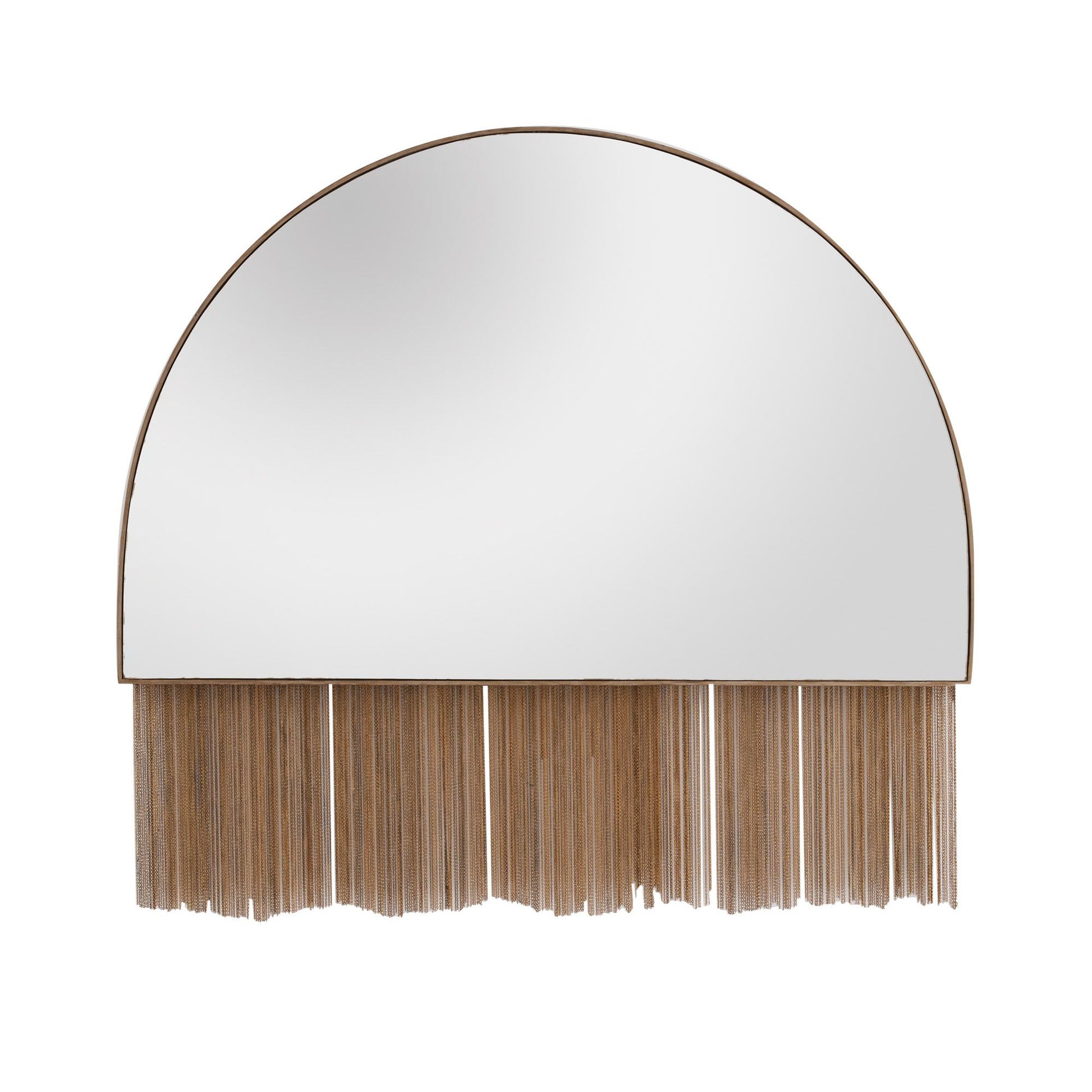 arteriors home ozzy mirror front view