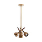 arteriors home pavo large pendant front