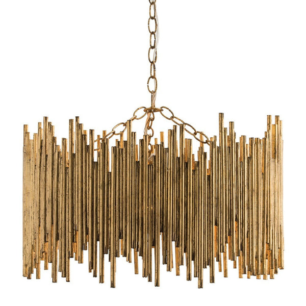 シーリングライト・天井照明 Prescott Pendant Gold Leaf Arteriors Home Prescott Pendant Gold Leaf – CLAYTON GRAY HOME
