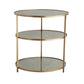 arteriors home percy side table