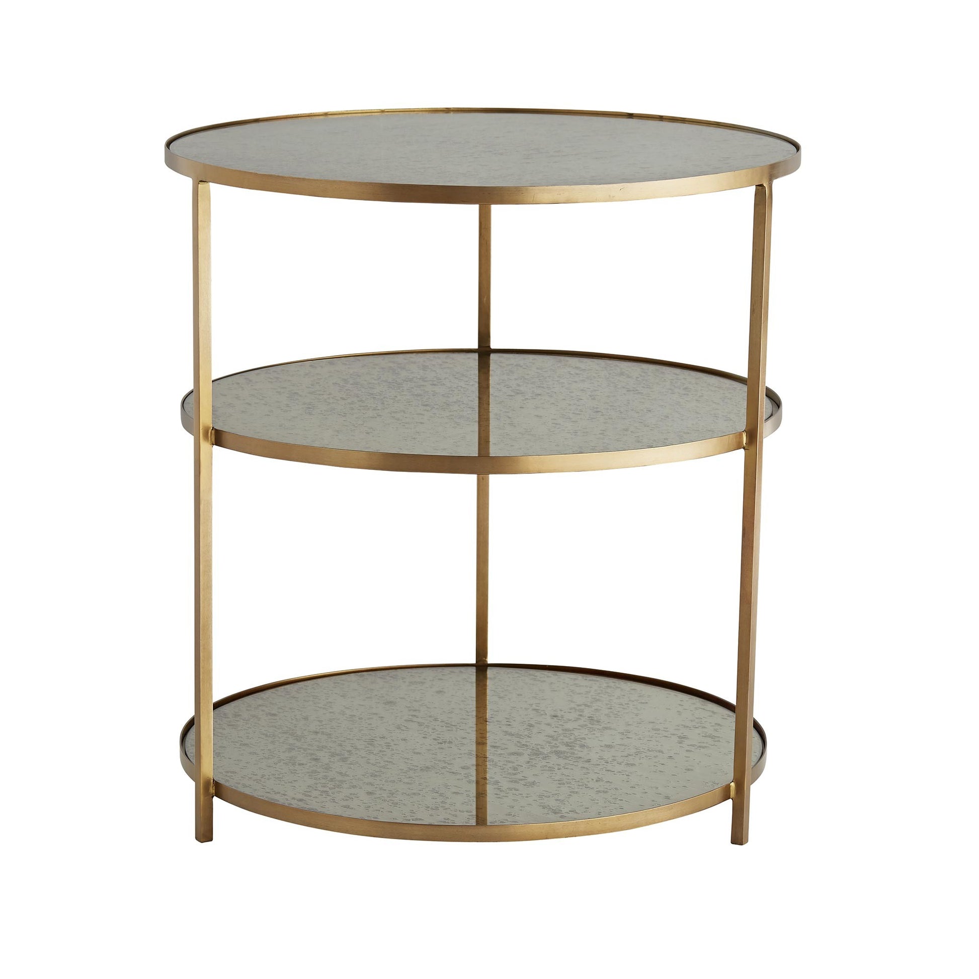 arteriors home percy side table