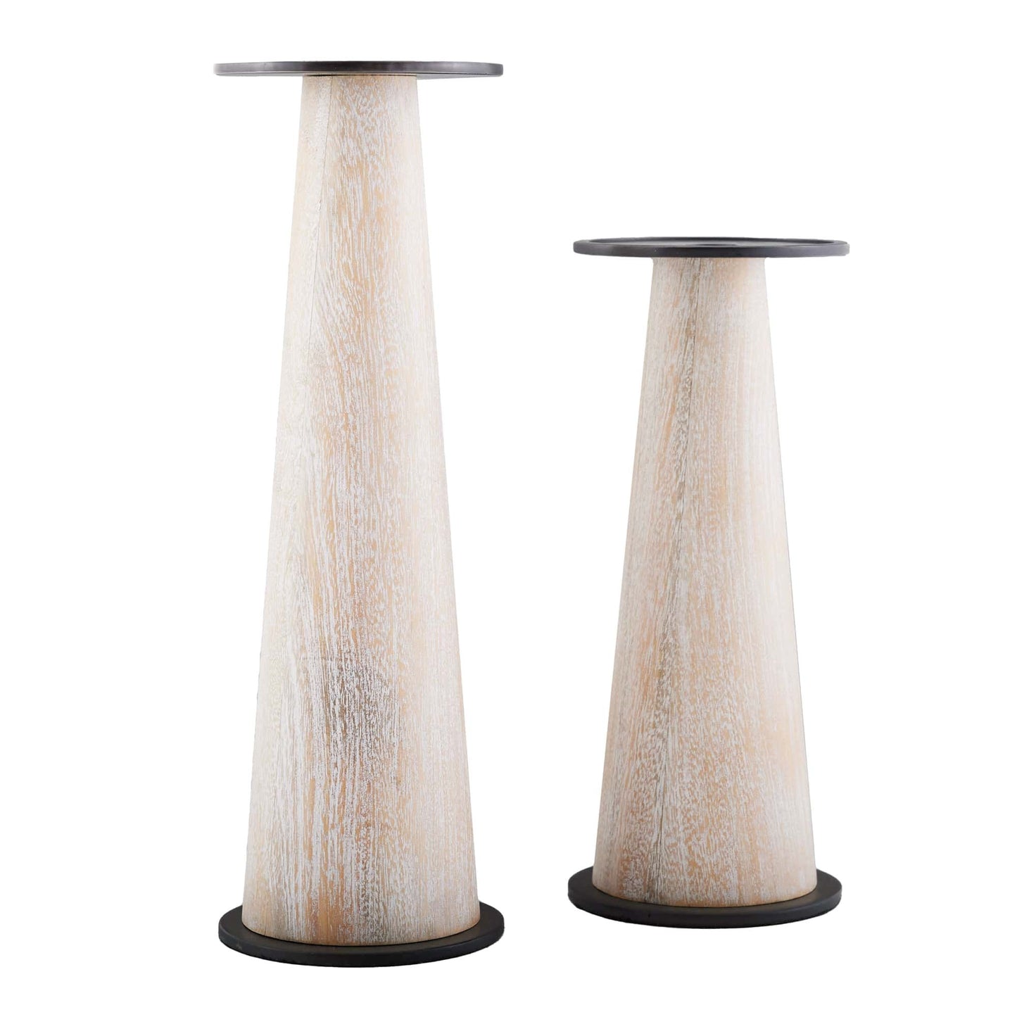 arteriors home rotunno candleholders set of two