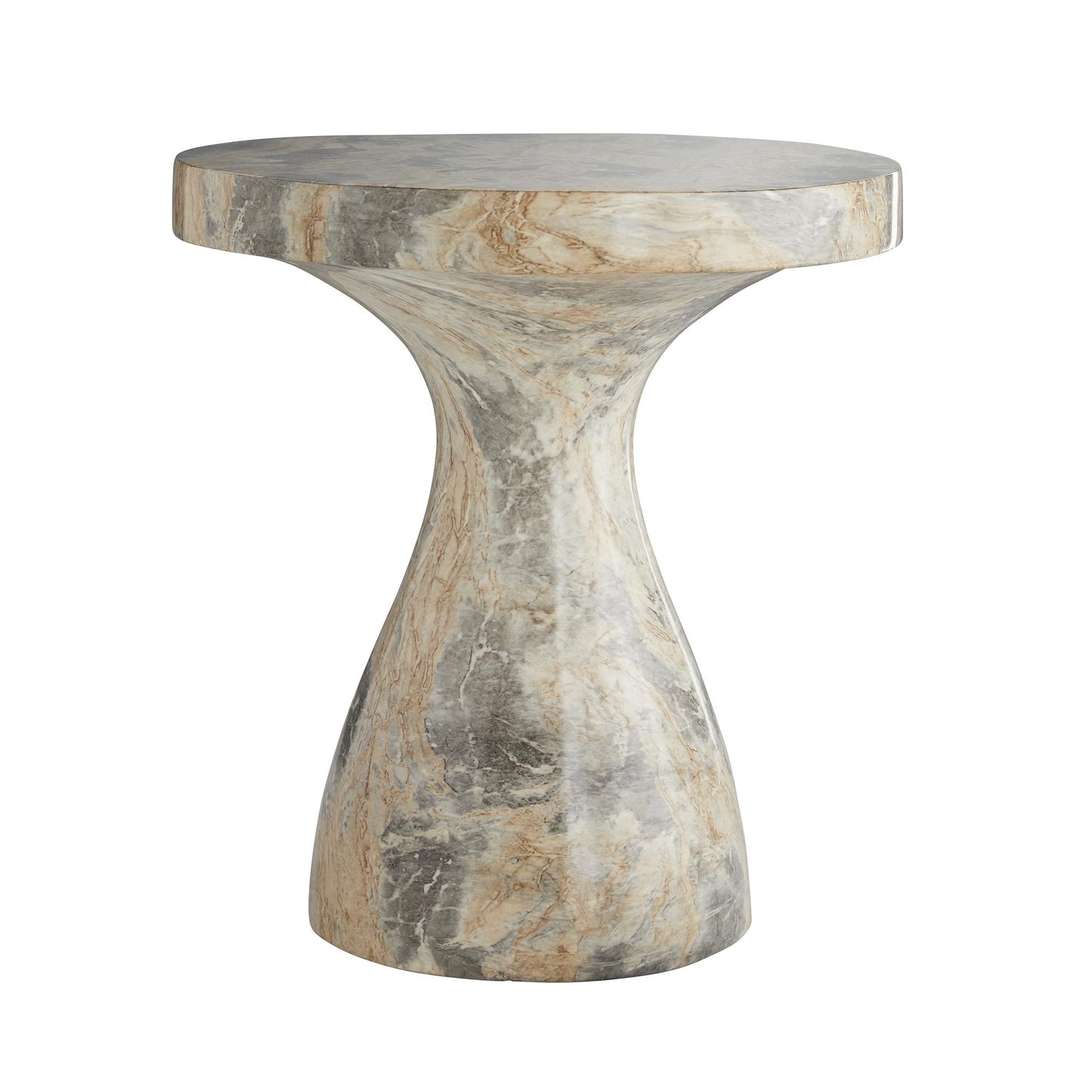 arteriors home serafina large accent table