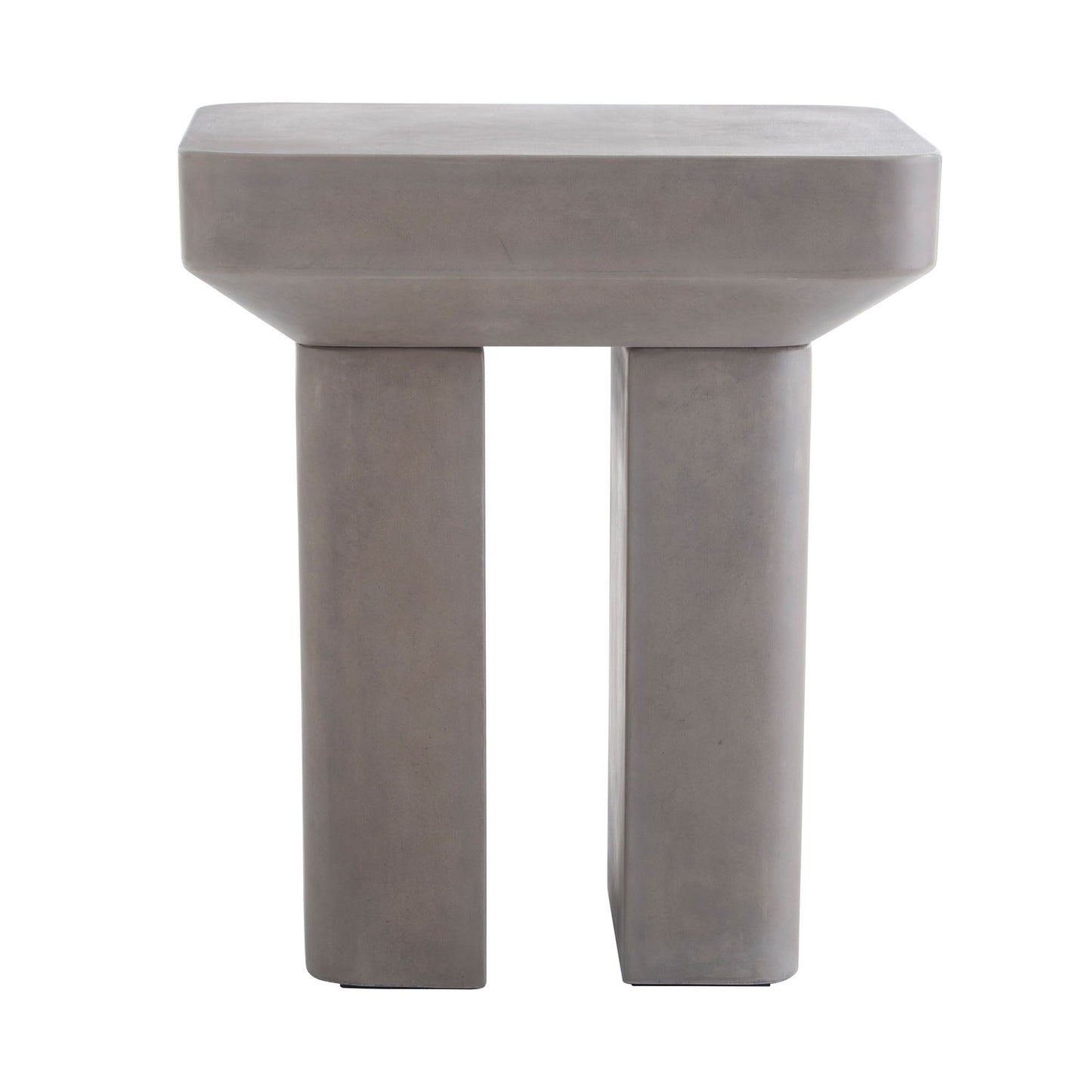 arteriors home spiazzo end table front