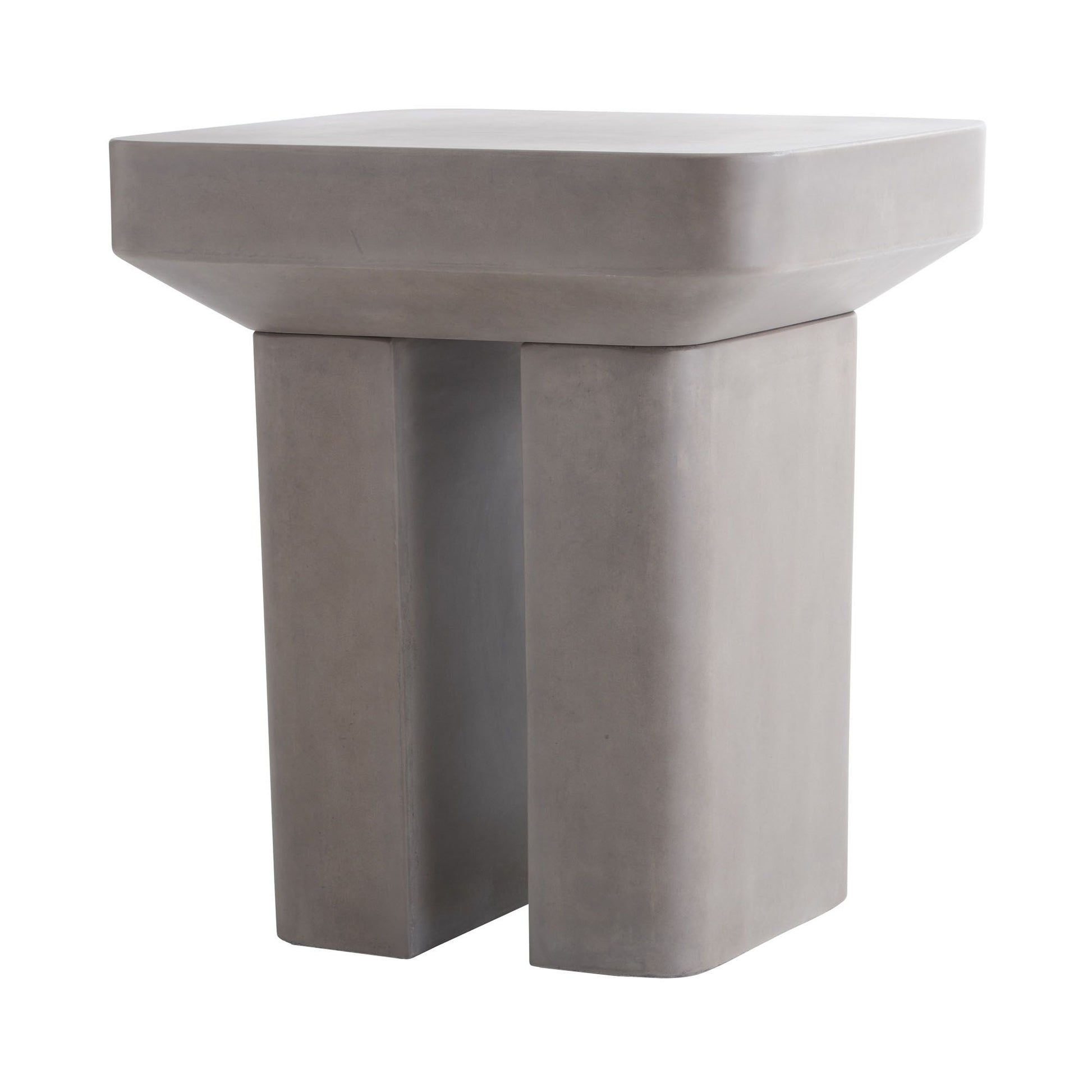 arteriors home spiazzo end table side