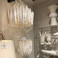 arteriors home tilda chandelier large and small