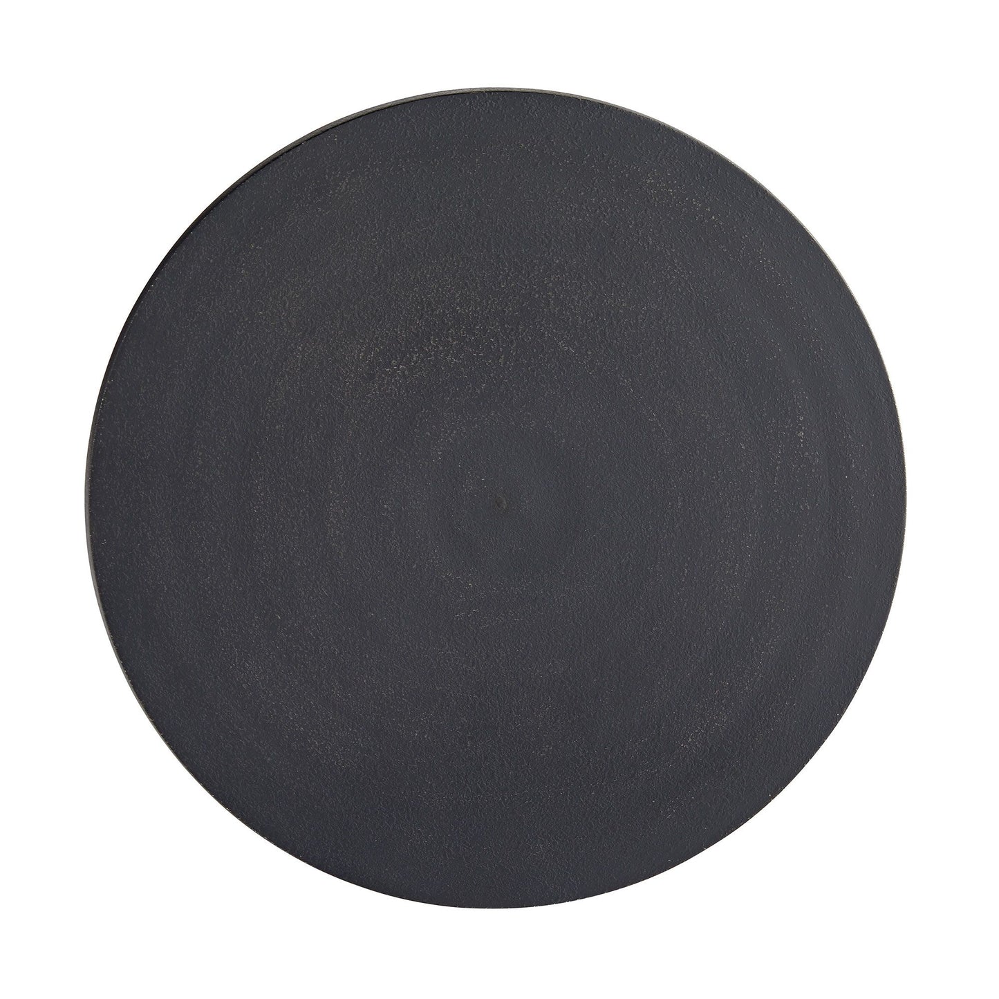 arteriors huntlee accent table charcoal surface