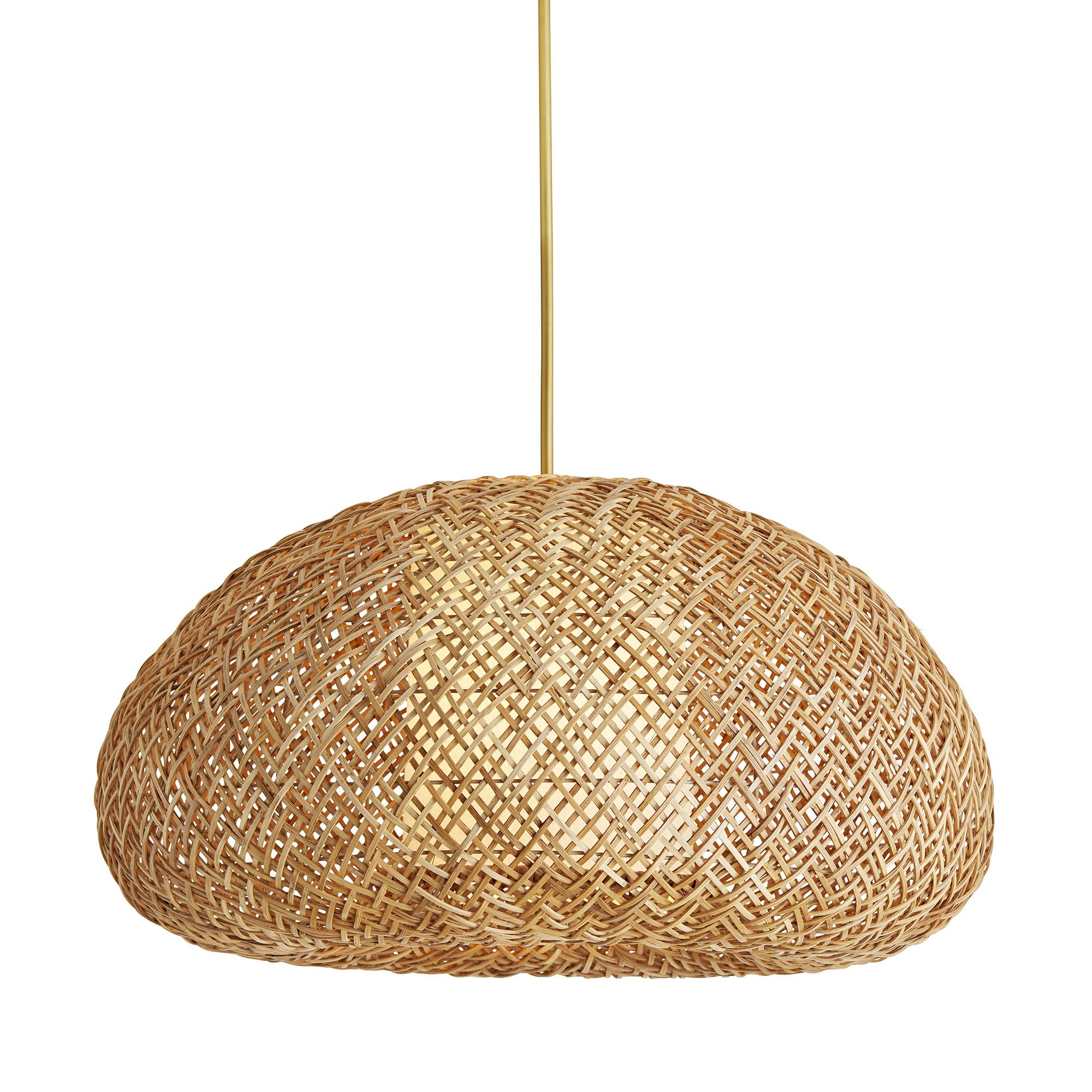 Arteriors Home Ingrid Pendant Natural Rattan – CLAYTON GRAY HOME