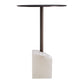 arteriors jane accent table side
