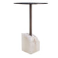 arteriors jane accent table side