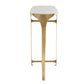 arteriors janine console front side view