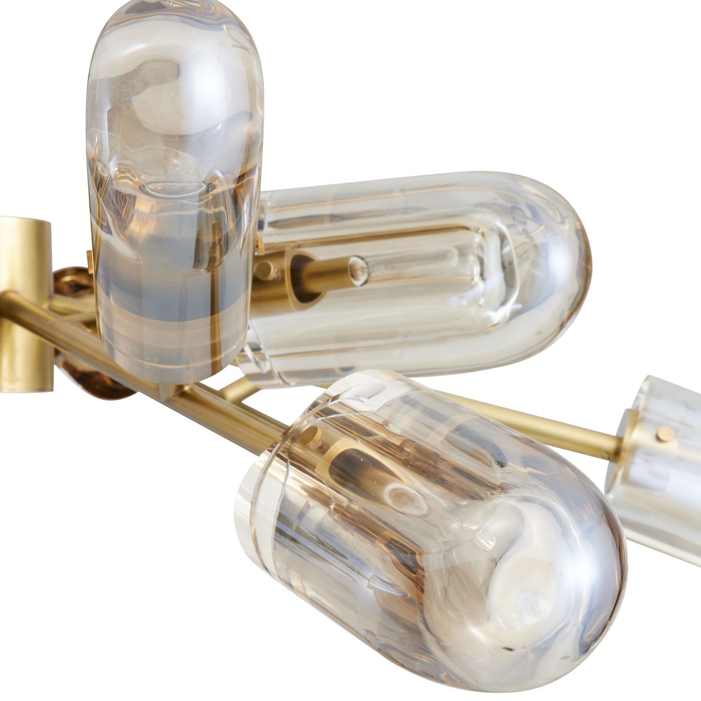 arteriors javier chandelier bulb