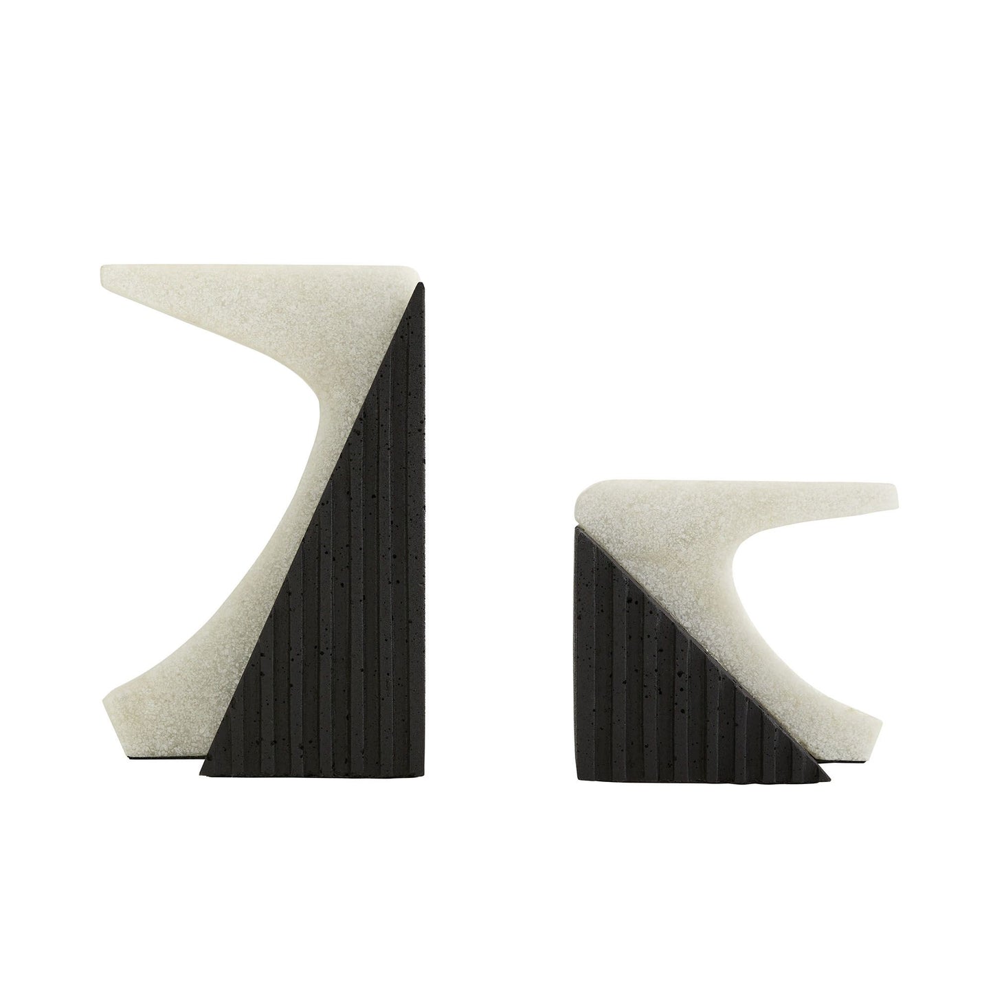 arteriors jordono bookends set of two front