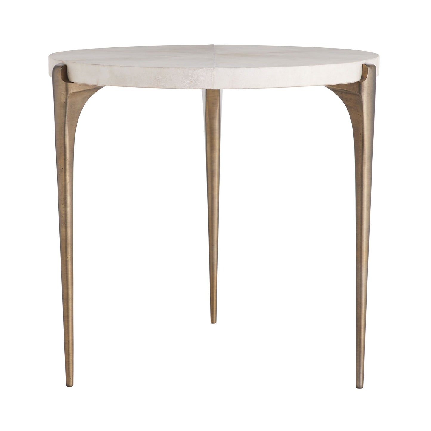 arteriors june side table front