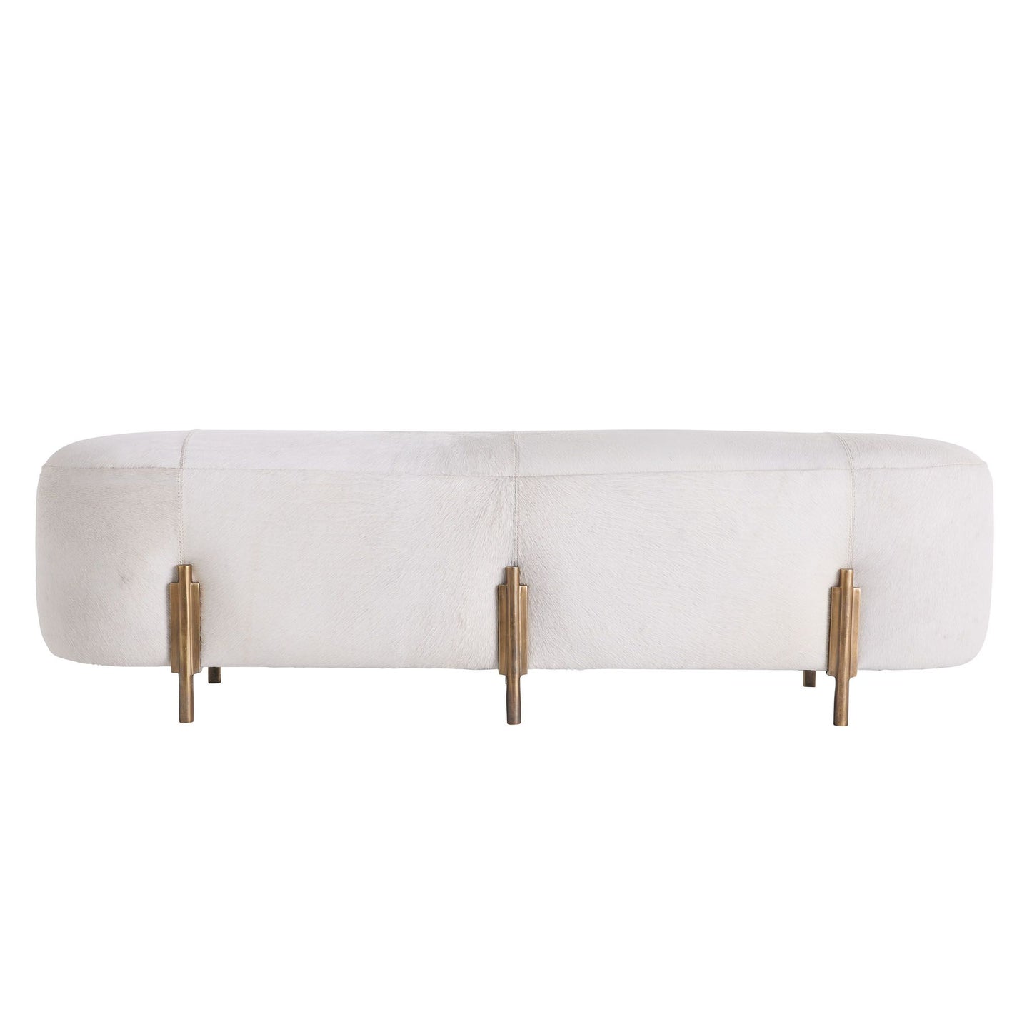arteriors justin bench front