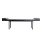 arteriors lanny bench  front