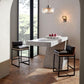 arteriors marmont bar and stool styled