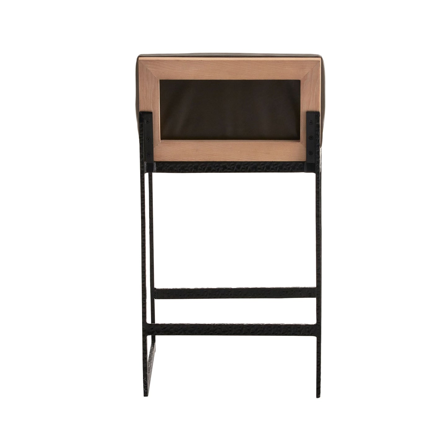 arteriors marmont counter stool back