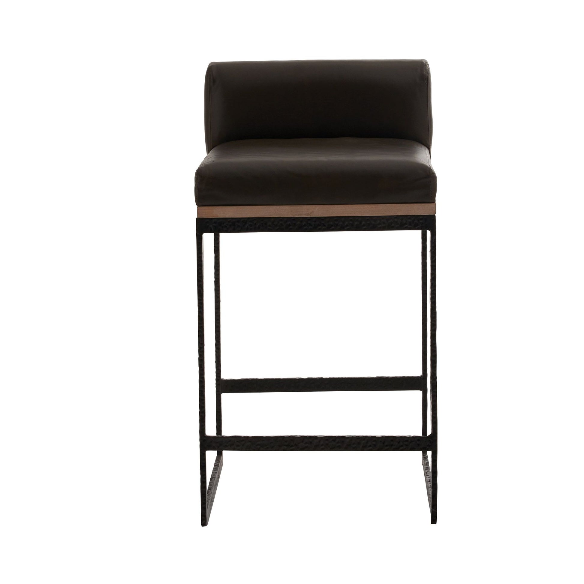 arteriors marmont counter stool front