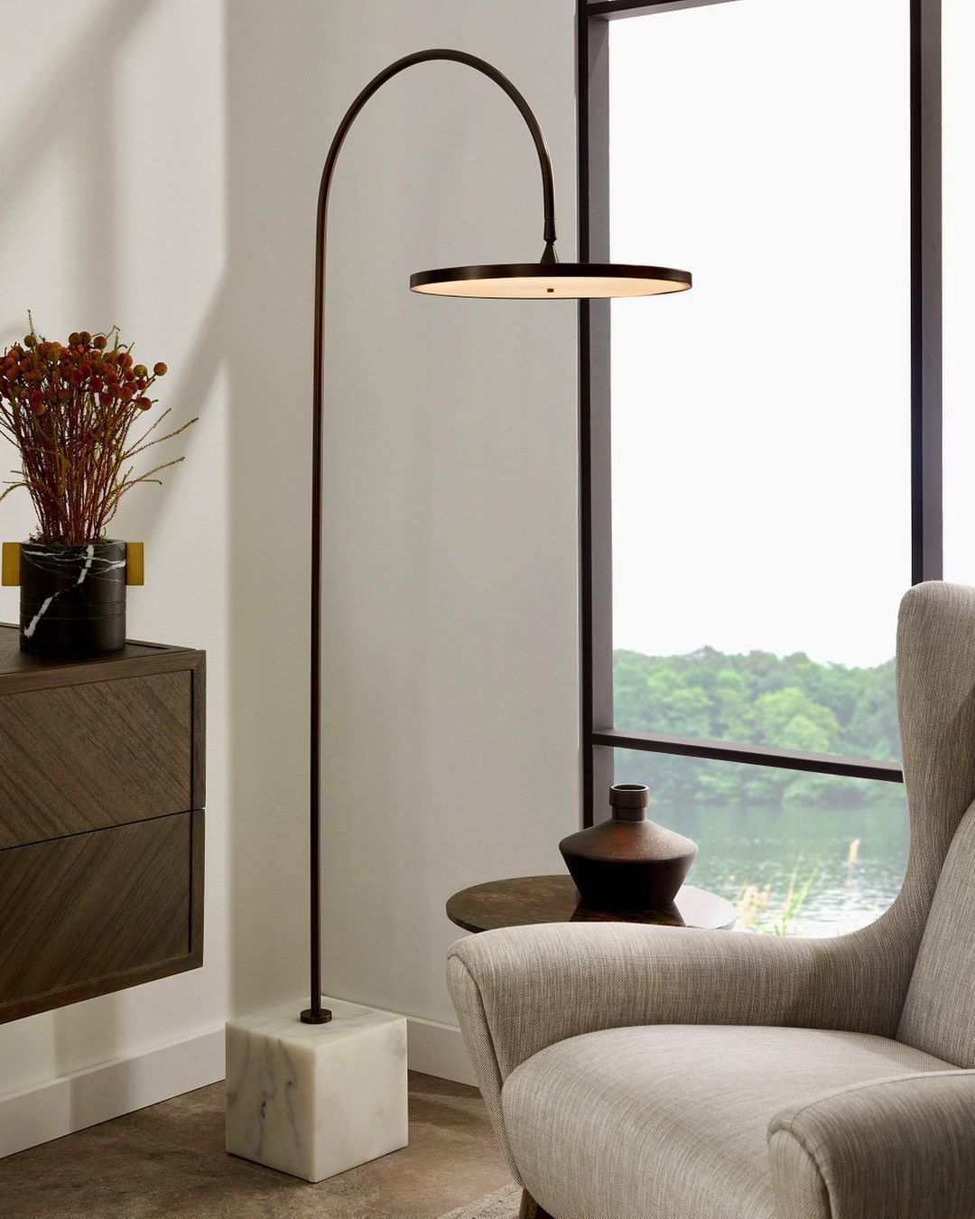 Arteriors floor deals lamp