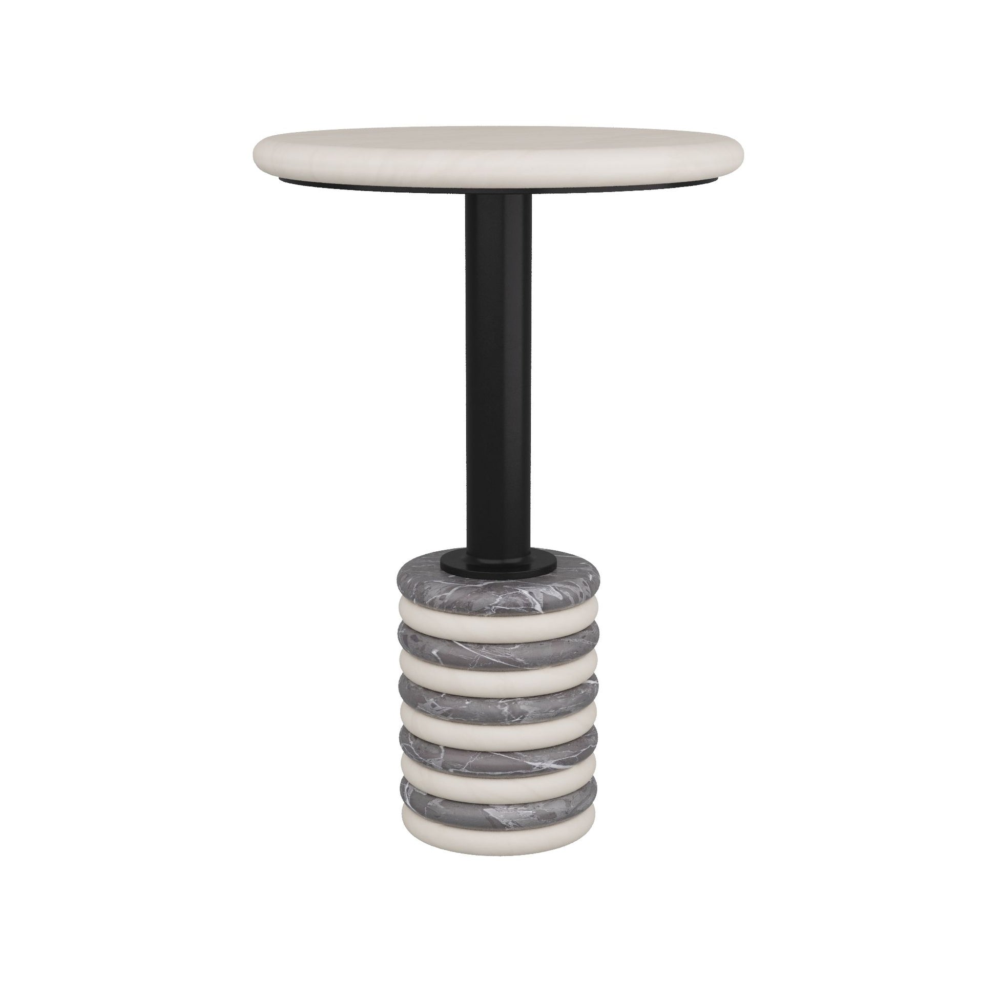 arteriors paola accent table angle