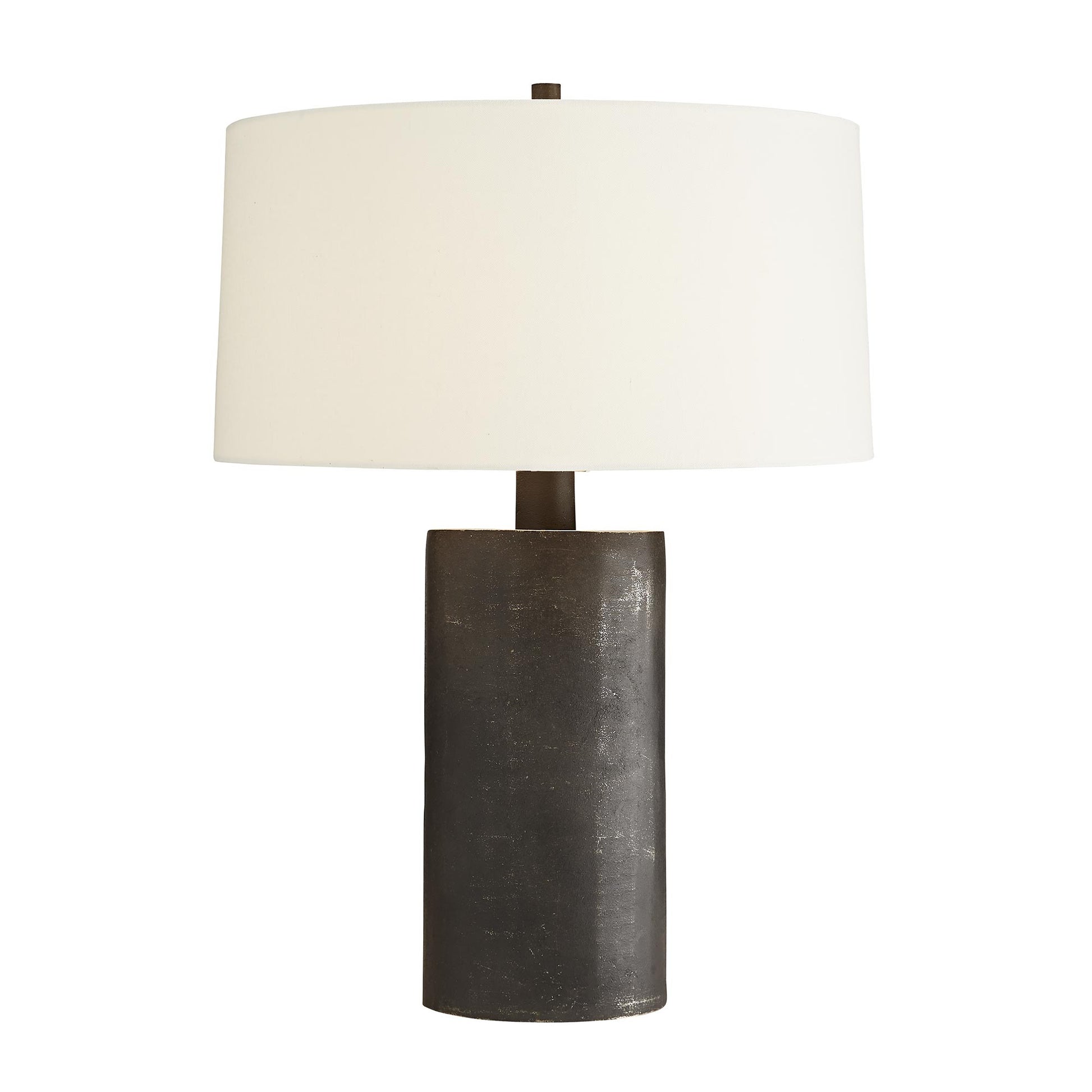 arteriors Prague ink table lamp