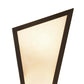 arteriors priestly sconce top