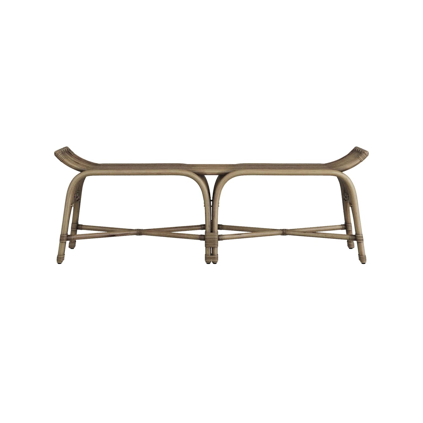 arteriors purcell bench front