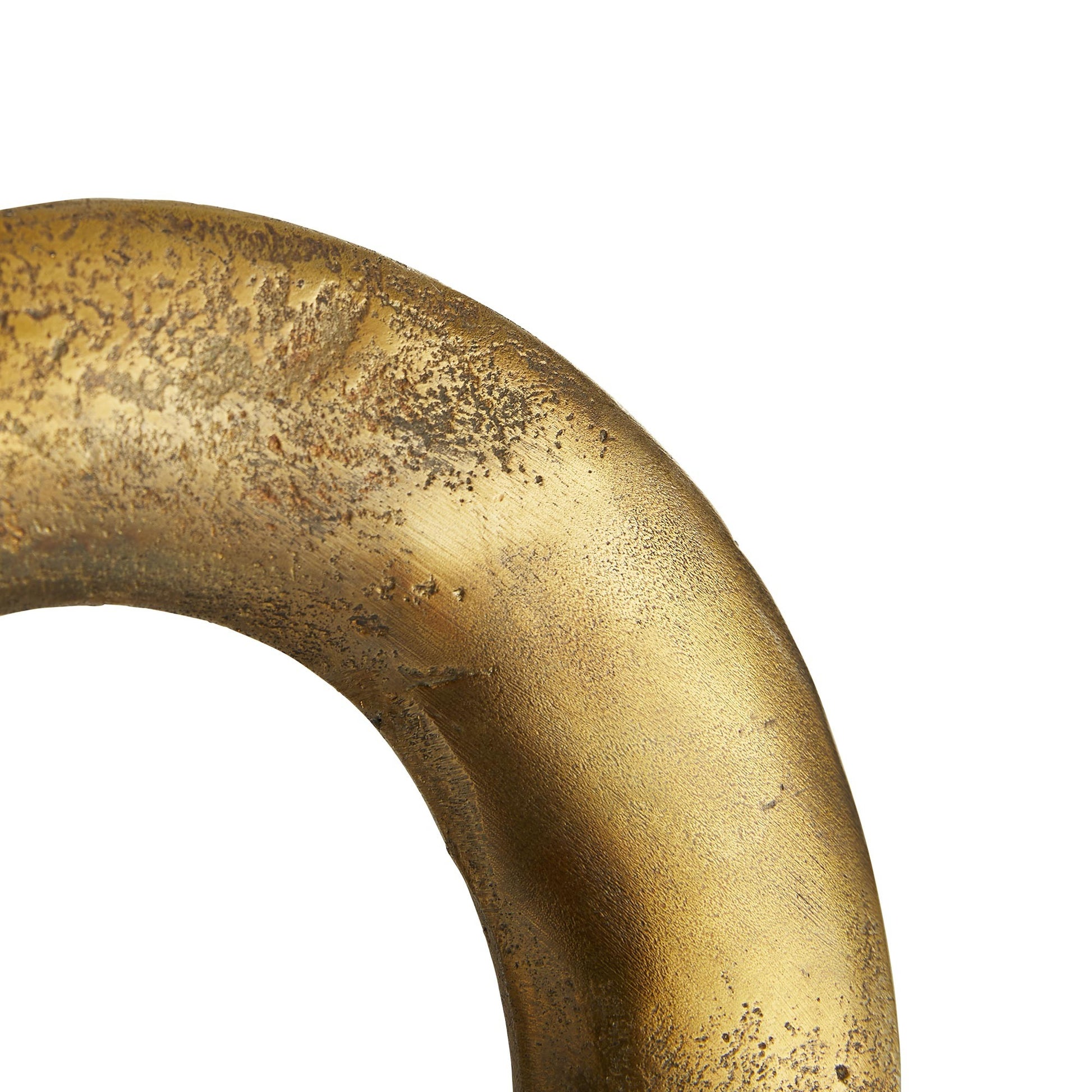Arteriors Home Quinn Sculpture Antique Brass – CLAYTON GRAY HOME