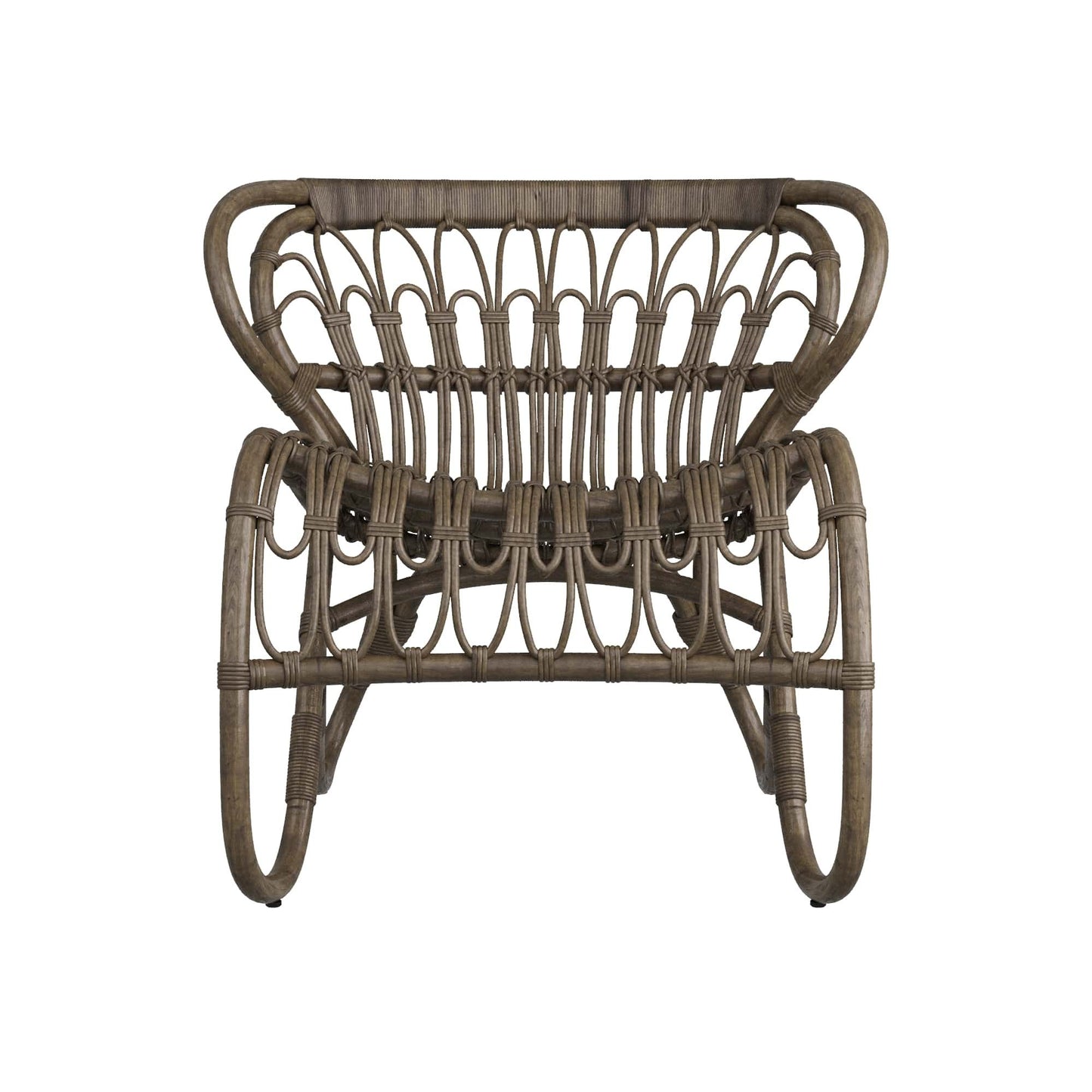 arteriors rayna lounge chair front