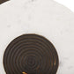 arteriors rhodes wall plaques white marble